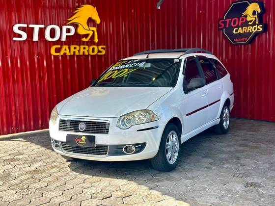 FIAT PALIO 1.4 MPI ATTRACTIVE WEEKEND 8V FLEX 4P MANUAL FIAT PALIO 1.4 MPI ATTRACTIVE WEEKEND 8V FLEX 4P MANUAL